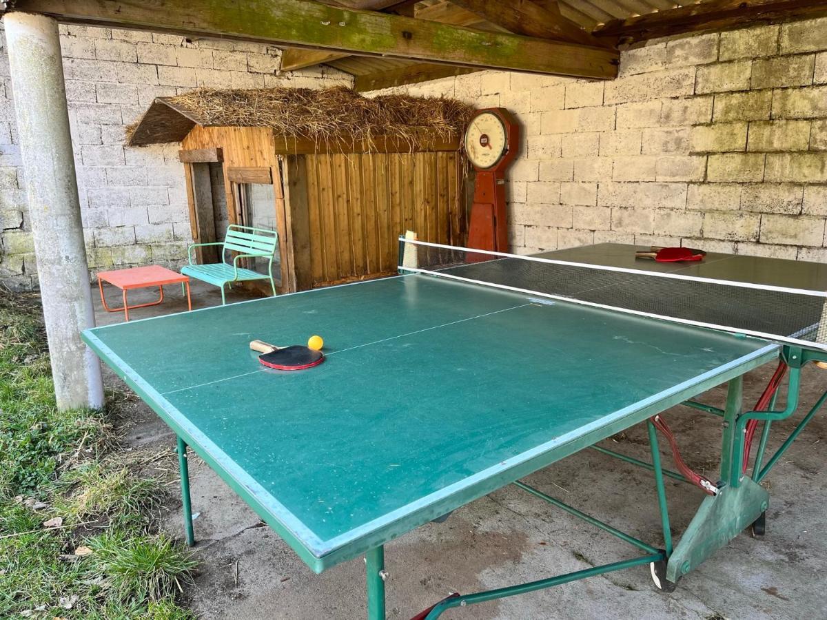 Ferme Des Jonquilles 15P - Billard, Ps4, Salle De Sport Gérardmer Eksteriør billede