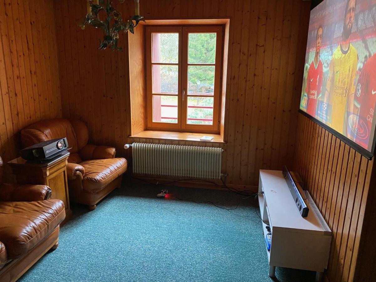 Ferme Des Jonquilles 15P - Billard, Ps4, Salle De Sport Gérardmer Eksteriør billede